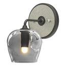 Hubbardton Forge - 201340-SKT-10-85-YL0709 - One Light Bath Sconce - Ume - Black