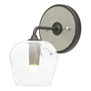 Hubbardton Forge - 201340-SKT-10-85-ZM0709 - One Light Bath Sconce - Ume - Black