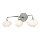 Hubbardton Forge - 201342-SKT-85-85-FD0710 - Three Light Bath Sconce - Ume - Sterling
