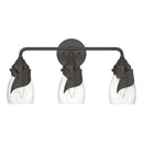 Hubbardton Forge - 201352-SKT-14-LL0330 - Three Light Bath Sconce - Lapas - Oil Rubbed Bronze