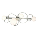Hubbardton Forge - 201361-SKT-85-GG0712 - Four Light Bath Sconce - Olympus - Sterling
