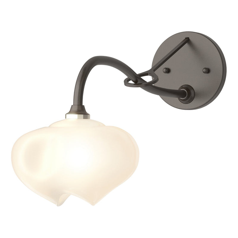 Hubbardton Forge - 201371-SKT-14-FD0710 - One Light Wall Sconce - Ume - Oil Rubbed Bronze