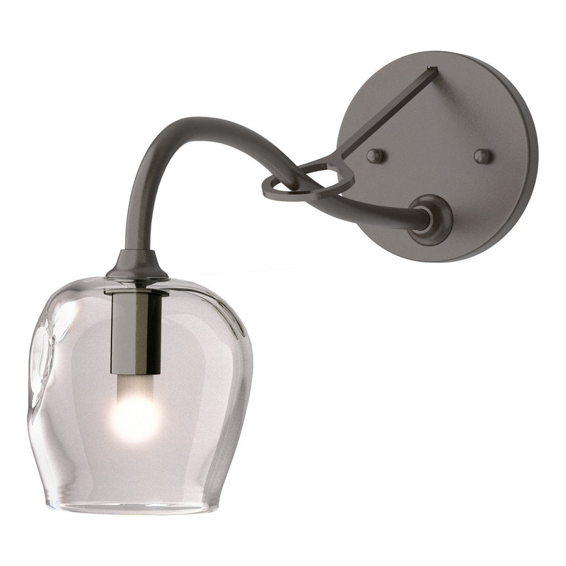 Hubbardton Forge - 201371-SKT-14-YL0709 - One Light Wall Sconce - Ume - Oil Rubbed Bronze