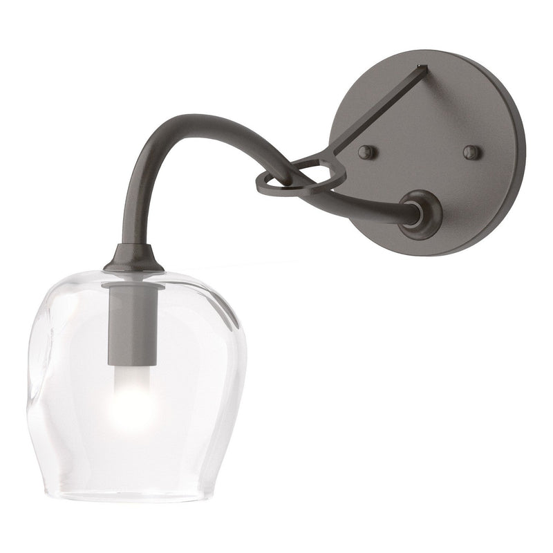 Hubbardton Forge - 201371-SKT-14-ZM0709 - One Light Wall Sconce - Ume - Oil Rubbed Bronze