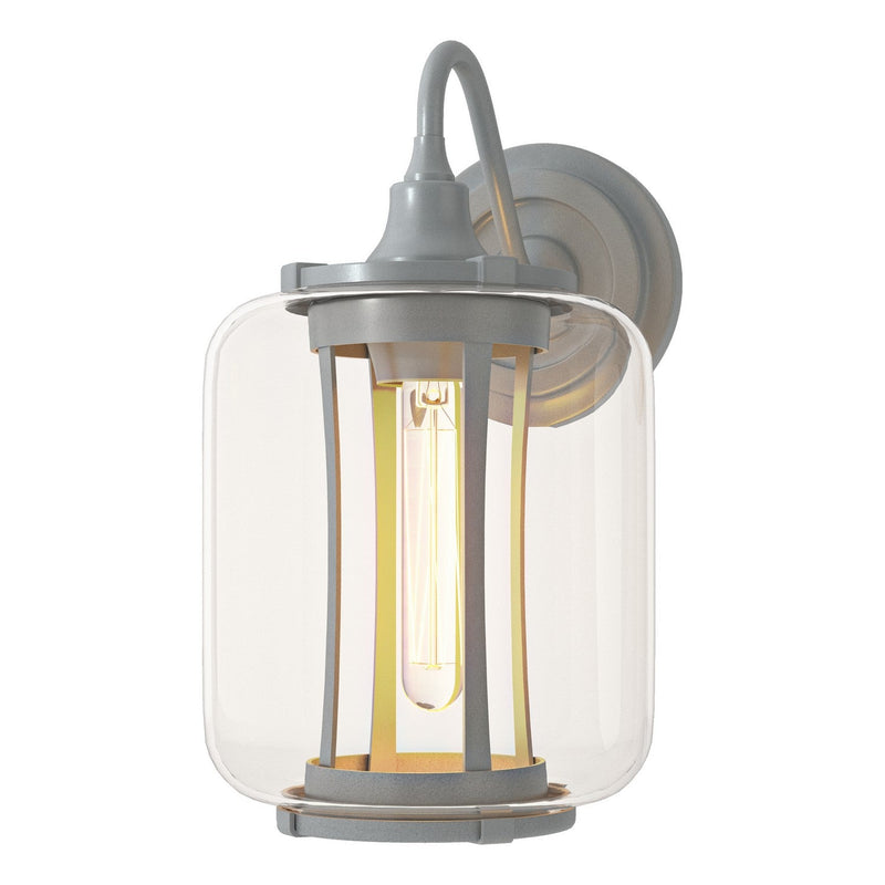 Hubbardton Forge - 302551-SKT-78-ZM0723 - One Light Outdoor Wall Sconce - Fairwinds - Coastal Burnished Steel