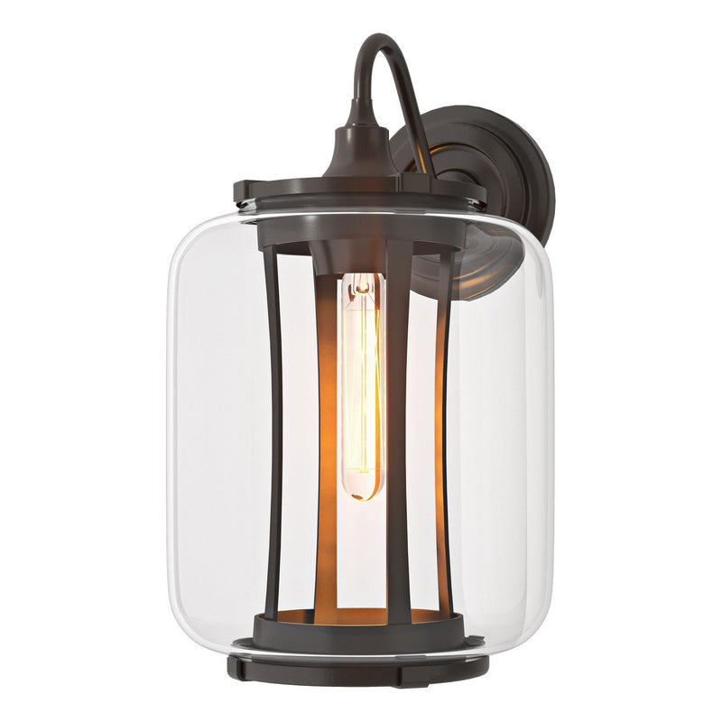 Hubbardton Forge - 302553-SKT-14-ZM0724 - One Light Outdoor Wall Sconce - Fairwinds - Coastal Oil Rubbed Bronze