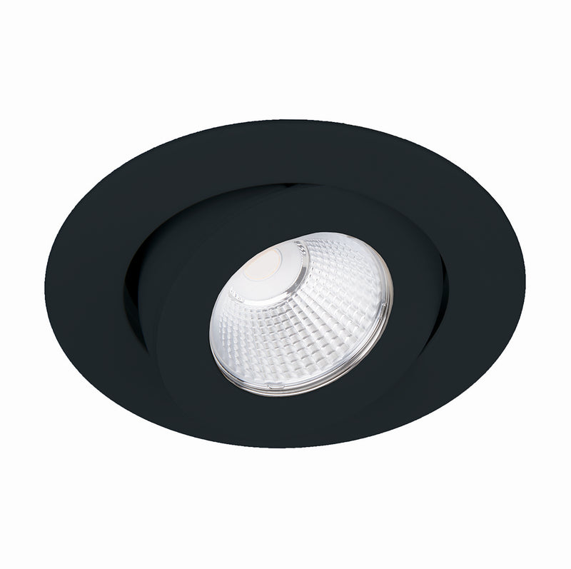 W.A.C. Lighting - R2BRA-11-F927-BK - LED Trim - Ocularc - Black