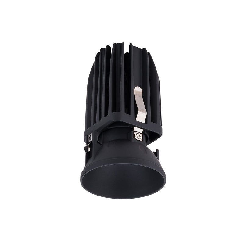 W.A.C. Lighting - R2FRDL-WD-BK - LED Downlight Trimless - 2In Fq Downlights - Black