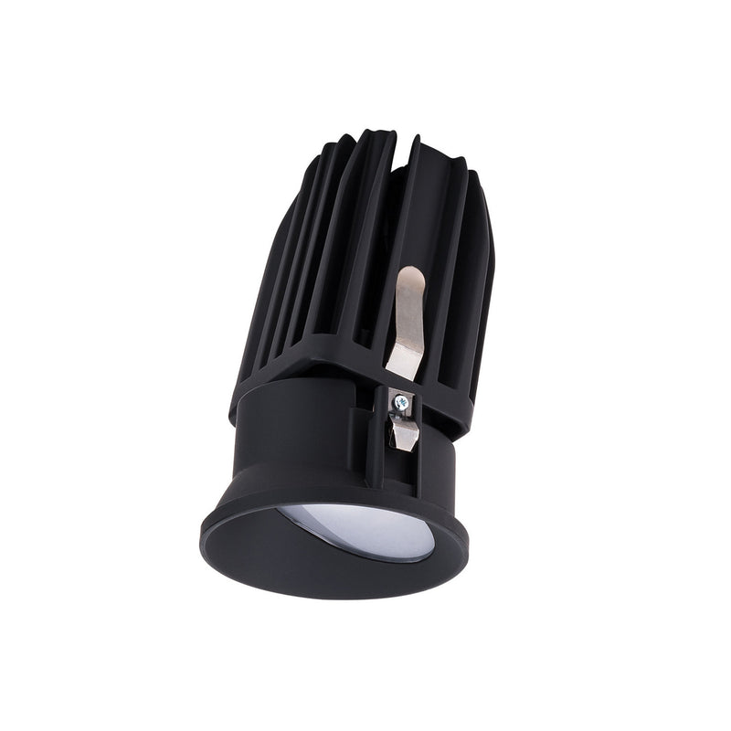 W.A.C. Lighting - R2FRWL-927-BK - LED Wall Wash Trimless - 2In Fq Downlights - Black