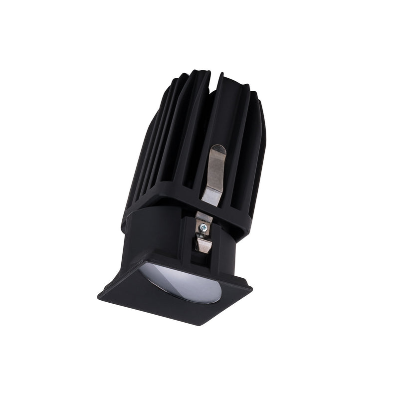 W.A.C. Lighting - R2FSWL-930-BK - LED Wall Wash Trimless - 2In Fq Downlights - Black