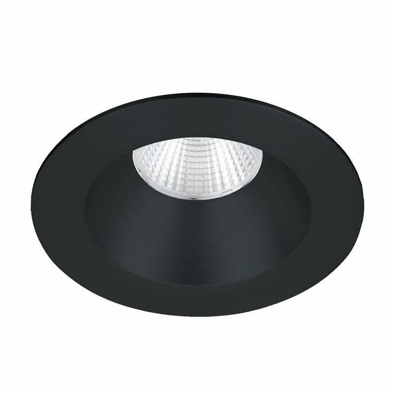 W.A.C. Lighting - R3BRD-F927-BK - LED Trim - Ocularc - Black