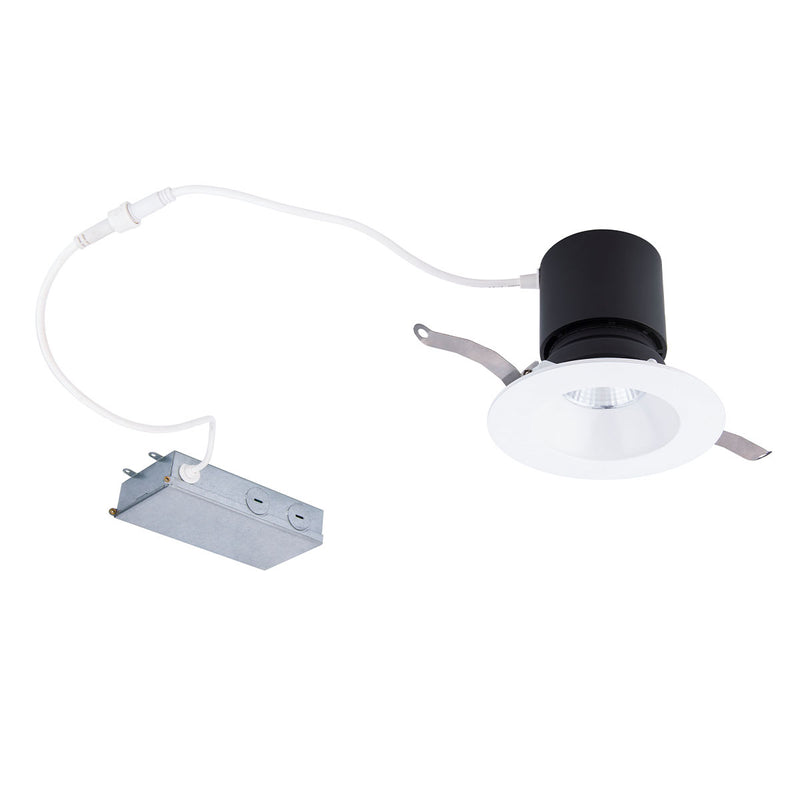 W.A.C. Lighting - R3HRDR-F9CS-WT - LED Remodel Downlight - Patriot - White