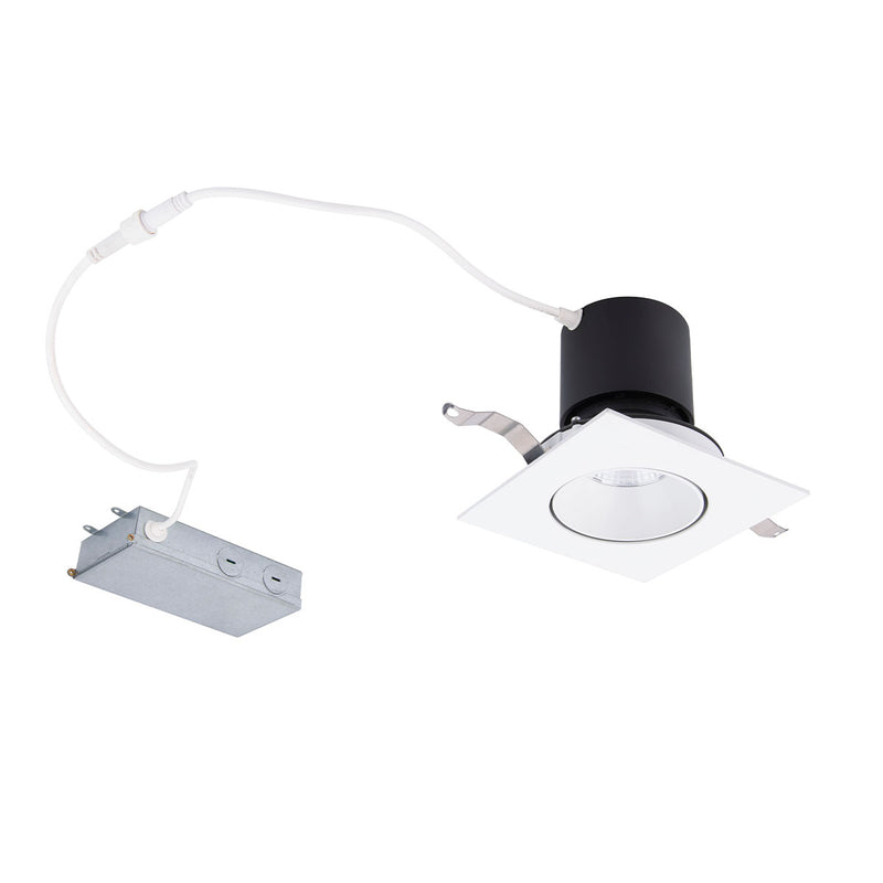 W.A.C. Lighting - R3HSDR-F9CS-WT - LED Remodel Downlight - Patriot - White