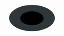 W.A.C. Lighting - R3CRPL-BK - Pin Hole Trimless - Ocularc - Black