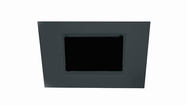 W.A.C. Lighting - R3CSPL-BK - Pin Hole Trimless - Ocularc - Black