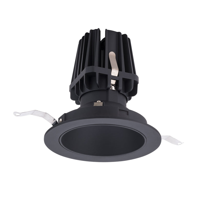 W.A.C. Lighting - R4FRDT-930-BK - LED Downlight Trim - 4In Fq Downlights - Black