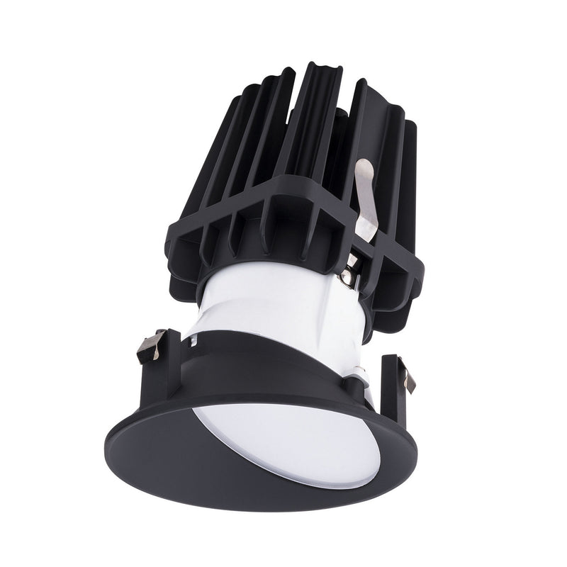 W.A.C. Lighting - R4FRWL-927-BK - LED Wall Wash Trimless - 4In Fq Downlights - Black