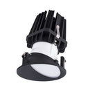 W.A.C. Lighting - R4FRWL-WD-BK - LED Wall Wash Trimless - 4In Fq Downlights - Black