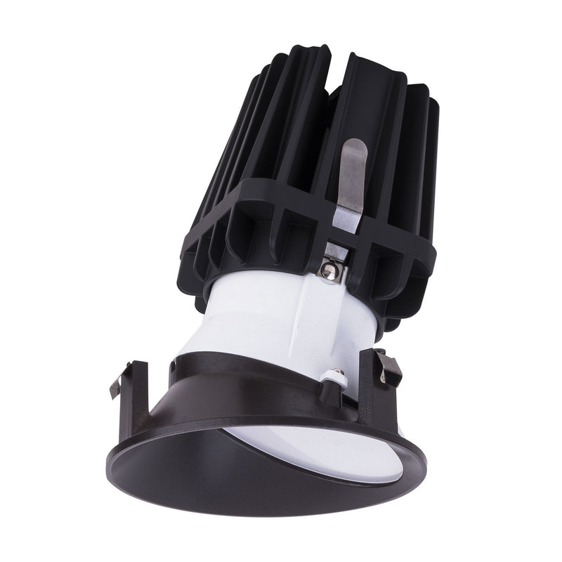 W.A.C. Lighting - R4FRWL-WD-DB - LED Wall Wash Trimless - 4In Fq Downlights - Dark Bronze