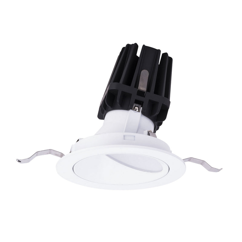 W.A.C. Lighting - R4FRWT-WD-WT - LED Wall Wash Trim - 4In Fq Downlights - White