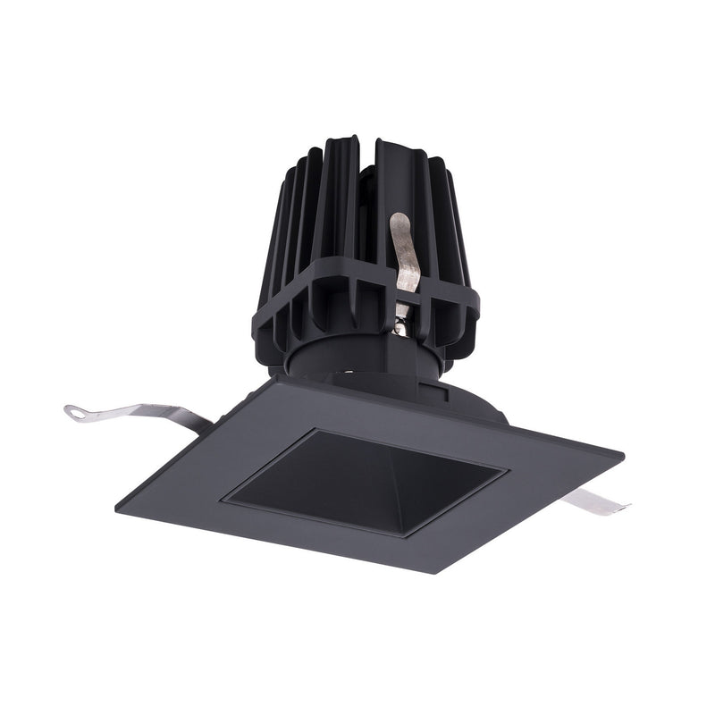 W.A.C. Lighting - R4FSDT-927-BK - LED Downlight Trim - 4In Fq Downlights - Black