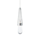 Hubbardton Forge - 161042-SKT-STND-85-YJ0434 - One Light Mini Pendant - Link - Sterling
