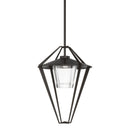 Hubbardton Forge - 362651-SKT-MULT-14-ZM0727 - One Light Outdoor Pendant/Semi-Flush - Stellar - Coastal Oil Rubbed Bronze