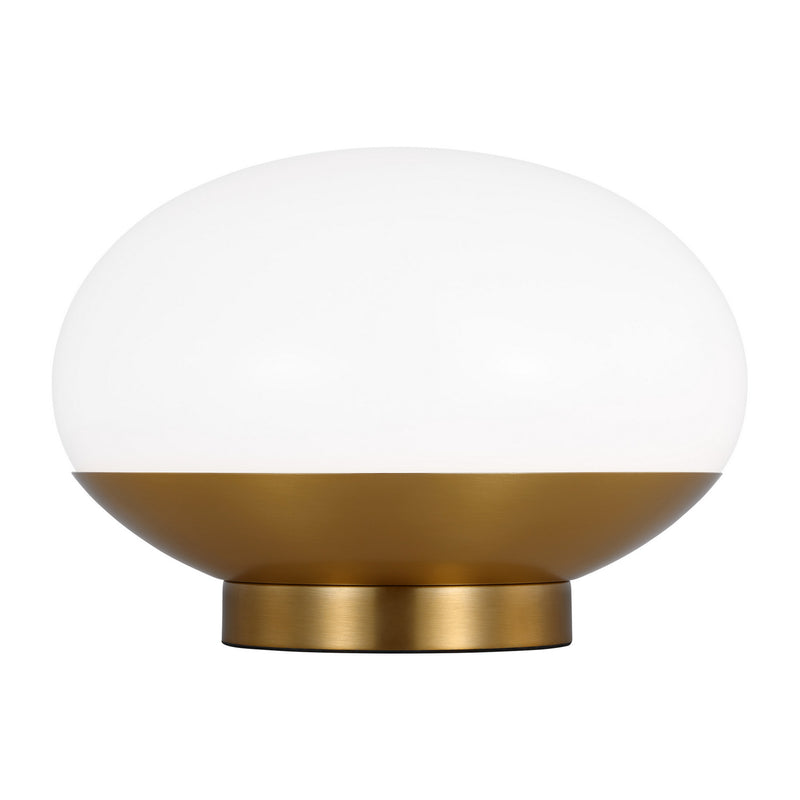 Visual Comfort Studio - ET1471BBS1 - One Light Accent Lamp - Lune - Burnished Brass