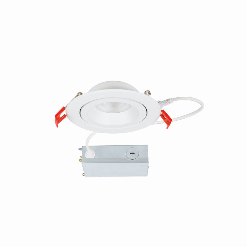 W.A.C. Lighting - R4ERA2R-W9CS-WT - LED Downlight - Lotos 2 - White