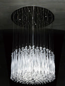 LAMPARA COLGANTE DE CRISTAL14XG4