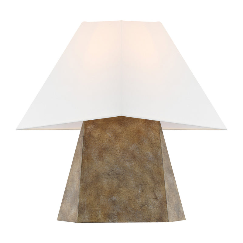 LED Table Lamp<br /><span style="color:#4AB0CE;">Entrega: 4-10 dias en USA</span><br /><span style="color:#4AB0CE;font-size:60%;">PREGUNTE POR ENTREGA EN PANAMA</span><br />Collection: Herrero<br />Finish: Antique Gild