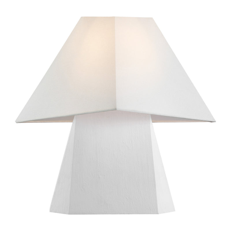 LED Table Lamp<br /><span style="color:#4AB0CE;">Entrega: 4-10 dias en USA</span><br /><span style="color:#4AB0CE;font-size:60%;">PREGUNTE POR ENTREGA EN PANAMA</span><br />Collection: Herrero<br />Finish: Matte White