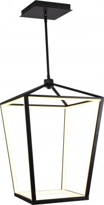 Avenue Lighting - HF9401-BK - LED Chandelier - Park Ave. - Black