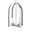Hubbardton Forge - 131070-SKT-MULT-85-FD0462 - Four Light Pendant - Triomphe - Sterling