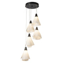 Hubbardton Forge - 131122-SKT-LONG-14-SH1987 - LED Pendant - Mobius - Oil Rubbed Bronze