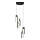 Hubbardton Forge - 131124-SKT-STND-10-ZM0065 - LED Pendant - Exos Glass - Black