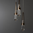 Hubbardton Forge - 131127-SKT-LONG-05-ZM0434 - LED Pendant - Link - Bronze