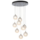 Hubbardton Forge - 131133-SKT-STND-85-FD0750 - LED Pendant - Fritz - Sterling