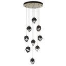 Hubbardton Forge - 131140-SKT-LONG-86-BP0754 - LED Pendant - Chrysalis - Modern Brass