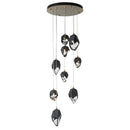 Hubbardton Forge - 131142-SKT-LONG-86-BP0756 - LED Pendant - Chrysalis - Modern Brass