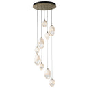 Hubbardton Forge - 131142-SKT-LONG-86-WP0756 - LED Pendant - Chrysalis - Modern Brass