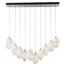 Hubbardton Forge - 131144-SKT-LONG-85-WP0755 - LED Pendant - Chrysalis - Sterling