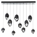 Hubbardton Forge - 131145-SKT-LONG-85-BP0756 - LED Pendant - Chrysalis - Sterling