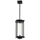 Hubbardton Forge - 131631-LED-MULT-10-ZM0734 - LED Pendant - Athena - Black