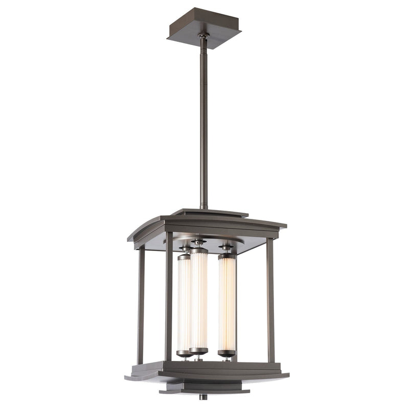 Hubbardton Forge - 131633-LED-MULT-07-ZM0733 - LED Pendant - Athena - Dark Smoke