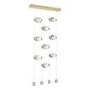 Hubbardton Forge - 139056-LED-STND-86-CR - LED Pendant - Gatsby - Modern Brass