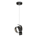 Hubbardton Forge - 161186-SKT-STND-89-GG0711 - LED Pendant - Riza - Ink