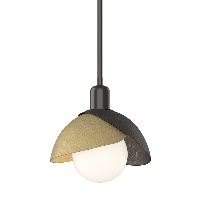 Hubbardton Forge - 181183-SKT-MULT-14-86 - One Light Pendant - Brooklyn - Oil Rubbed Bronze