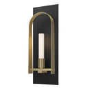 Hubbardton Forge - 201070-SKT-10-86-FD0462 - One Light Wall Sconce - Triomphe - Black