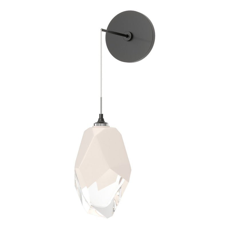 Hubbardton Forge - 201398-SKT-89-WP0755 - LED Wall Sconce - Chrysalis - Ink